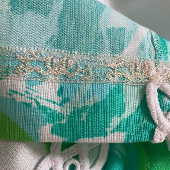 NWT Lilly Pulitzer Tanby Dress Poolside Blue Sz 0 - Picture 5 of 10
